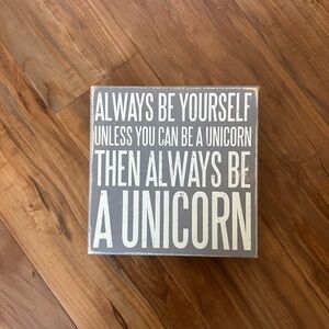 Gray Motivational Wall Art Decor